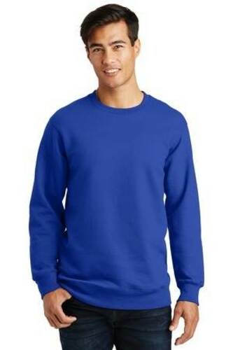 Port & Company Fan Favorite Fleece Crewneck Sweatshirt. PC850 image thumbnail