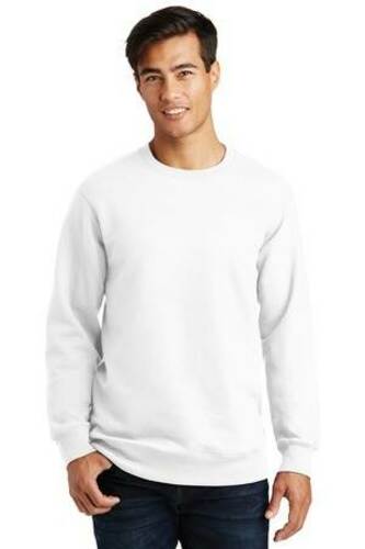 Port & Company Fan Favorite Fleece Crewneck Sweatshirt. PC850 image thumbnail