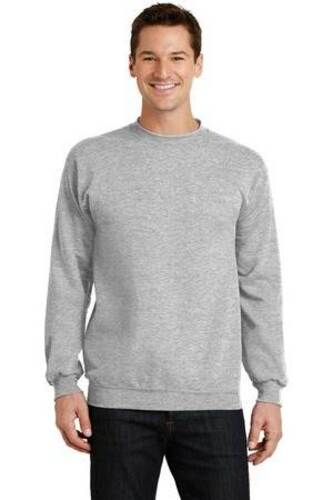 Port & Company - Core Fleece Crewneck Sweatshirt. PC78 (1) image thumbnail