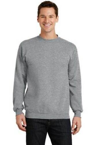 Port & Company - Core Fleece Crewneck Sweatshirt. PC78 (1) image thumbnail