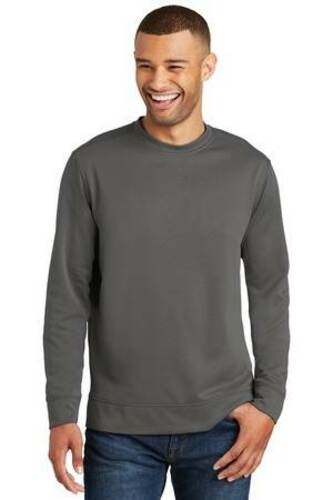 Port & Company Performance Fleece Crewneck Sweatshirt. PC590 image thumbnail