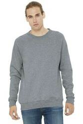 Image of BELLA+CANVAS Unisex Sponge Fleece Raglan Sweatshirt. BC3901