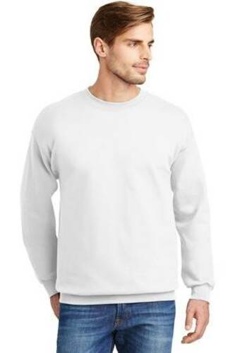 Hanes Ultimate Cotton - Crewneck Sweatshirt. F260 image thumbnail