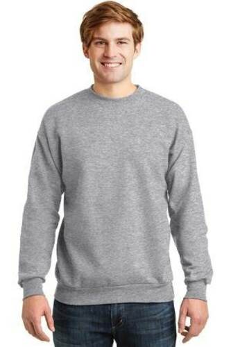 Hanes - EcoSmart Crewneck Sweatshirt. P160 image thumbnail