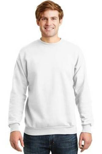 Hanes - EcoSmart Crewneck Sweatshirt. P160 image thumbnail