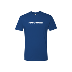 Image of Men's Cotton Crew Tee (Royal)