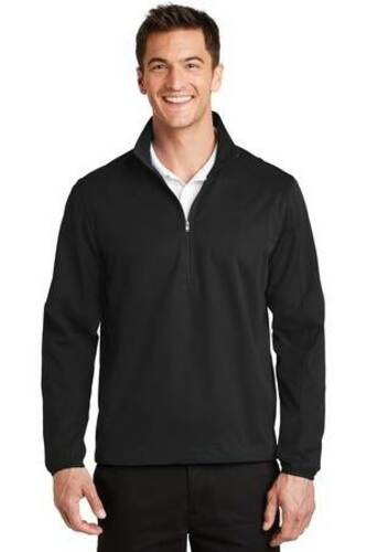 Port Authority Active 1/2-Zip Soft Shell Jacket. J716 image thumbnail