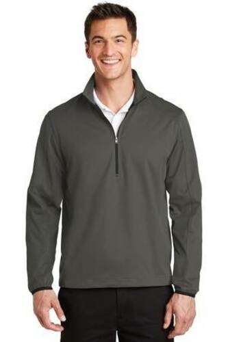Port Authority Active 1/2-Zip Soft Shell Jacket. J716 image thumbnail