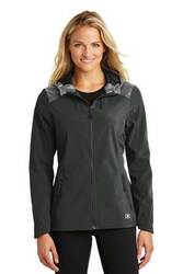 Image of OGIO ENDURANCE Ladies Liquid Jacket. LOE723