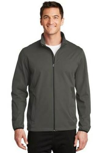 Port Authority Active Soft Shell Jacket. J717 image thumbnail