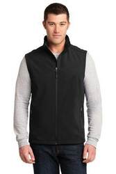 Image of Port Authority Core Soft Shell Vest. J325