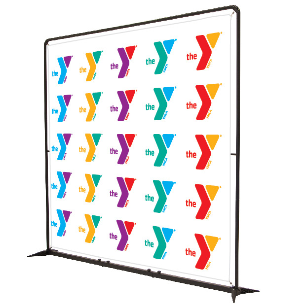8.5’ Y Banner Display Kit | YShop.biz