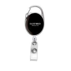 Image of Oberlin Carabiner Style Retractable Badge Reel
