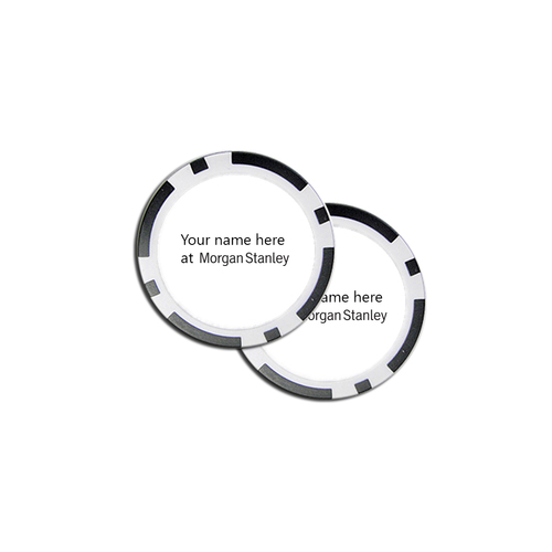 Poker Chip Style Golf Ball Marker (Customized) image thumbnail