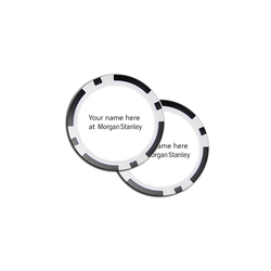 Image of Poker Chip Style Golf Ball Marker (Customized)