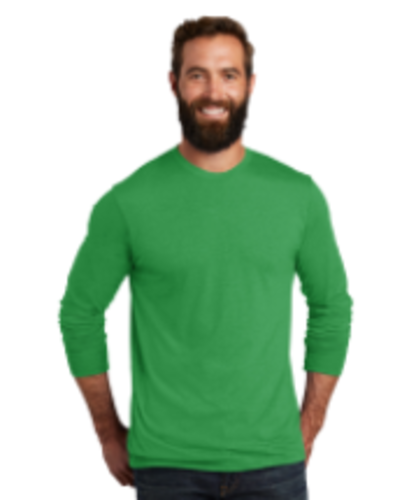 Unisex Tri-Blend Long Sleeve Tee image thumbnail