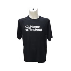 Image of Men's Tri-Blend Wicking Scoop Neck Raglan
