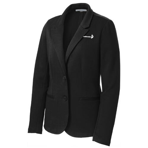 Ladies Knit Blazer image thumbnail