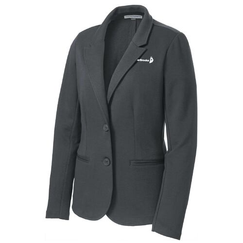 Ladies Knit Blazer image thumbnail