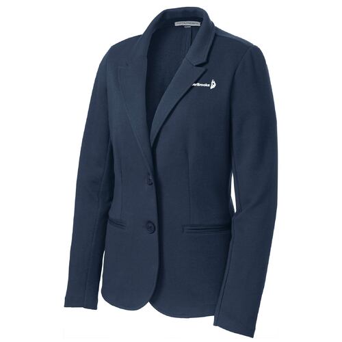 Ladies Knit Blazer image thumbnail