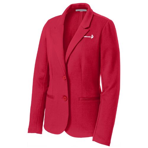 Ladies Knit Blazer image thumbnail