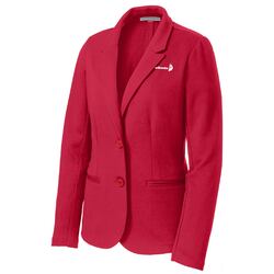 Image of Ladies Knit Blazer