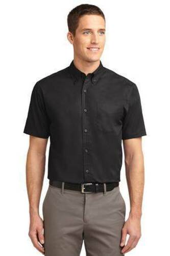 Port Authority Tall Short Sleeve Easy Care Shirt. TLS508 image thumbnail