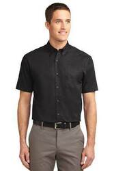 Image of Port Authority Tall Short Sleeve Easy Care Shirt. TLS508