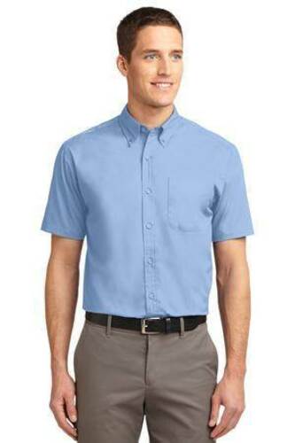Port Authority Tall Short Sleeve Easy Care Shirt. TLS508 image thumbnail