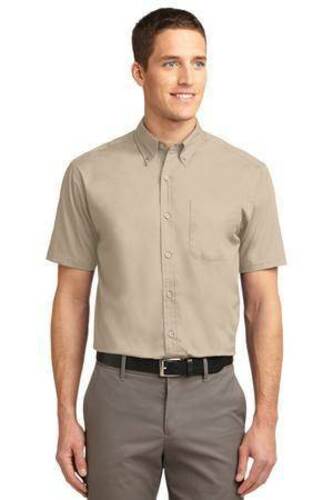 Port Authority Tall Short Sleeve Easy Care Shirt. TLS508 image thumbnail