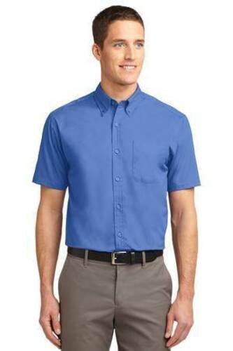 Port Authority Tall Short Sleeve Easy Care Shirt. TLS508 image thumbnail