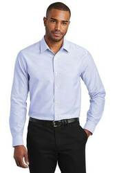 Image of Port Authority Slim Fit SuperPro Oxford Shirt