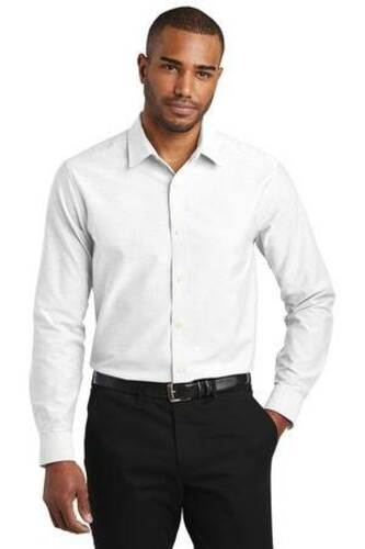 Port Authority Slim Fit SuperPro Oxford Shirt image thumbnail