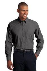 Image of Port Authority Crosshatch Easy Care Shirt. S640