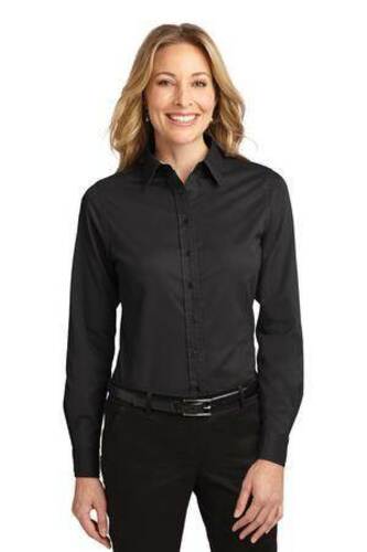 Port Authority Ladies Long Sleeve Easy Care Shirt. L608 image thumbnail