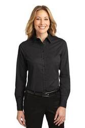 Image of Port Authority Ladies Long Sleeve Easy Care Shirt. L608