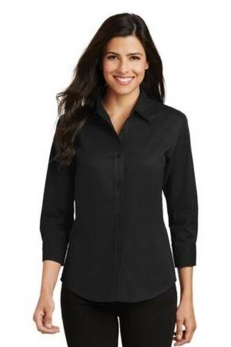 Port Authority Ladies 3/4-Sleeve Easy Care Shirt. L612 image thumbnail