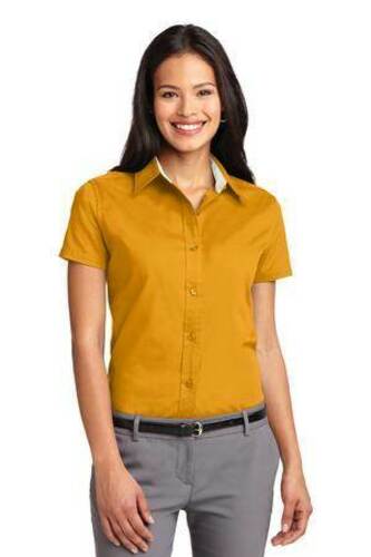 Port Authority Ladies Short Sleeve Easy Care Shirt. L508 image thumbnail