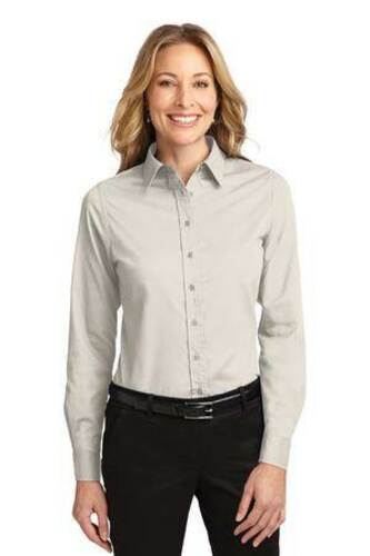 Port Authority Ladies Long Sleeve Easy Care Shirt. L608 image thumbnail