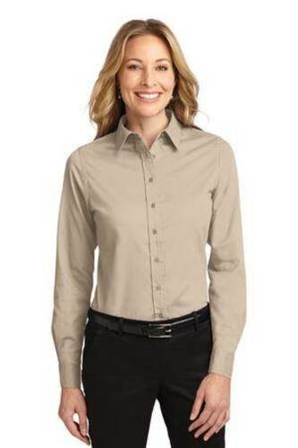Port Authority Ladies Long Sleeve Easy Care Shirt. L608 image thumbnail