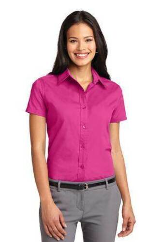 Port Authority Ladies Short Sleeve Easy Care Shirt. L508 image thumbnail
