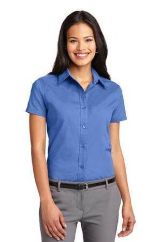 Port Authority Ladies Short Sleeve Easy Care Shirt. L508 image thumbnail