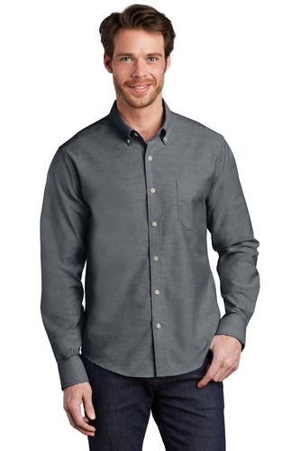 Untucked Fit SuperPro Oxford Shirt image thumbnail