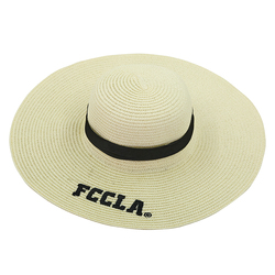 Image of Floppy Straw Sun Hat