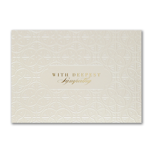 With Deepest Sympathy (Pkg 25) image thumbnail