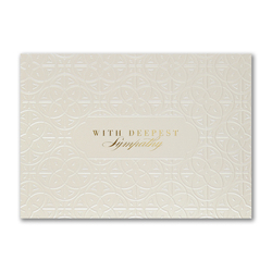 Image of With Deepest Sympathy (Pkg 25)