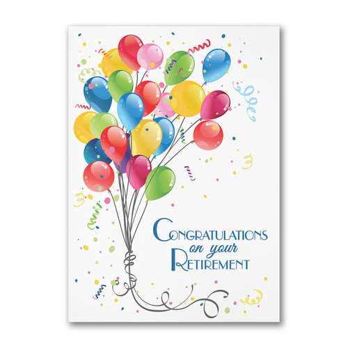 Colorful Retirement (Pkg 25) image thumbnail