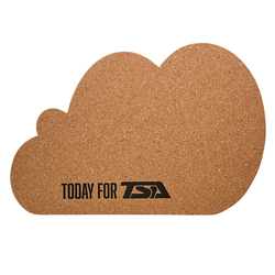 Image of Cork Cloud Memo Board