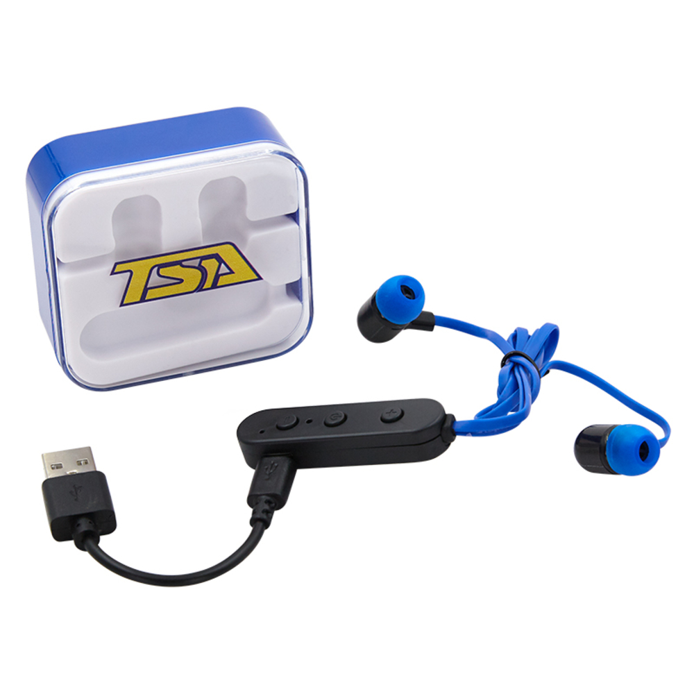 Pop of Color Bluetooth Earbuds primary image