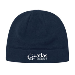 Image of Fleece Beanie - Navy